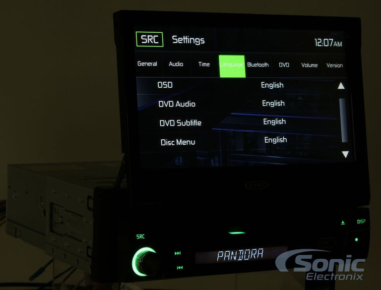 Jensen VX7012 (OPEN BOX INCOMPLETE) Image 26