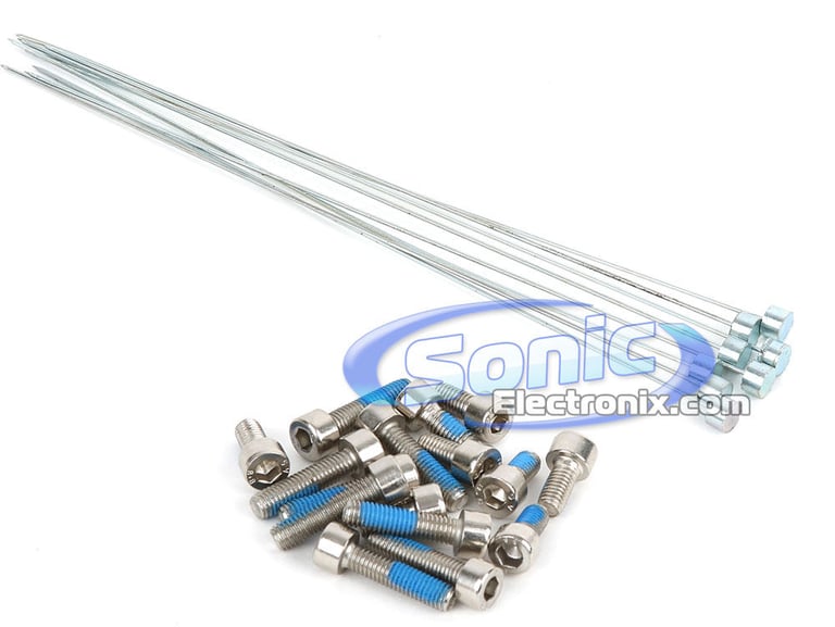 Package: Orion HCCA 10.4 Sub + HCCA 10.4CK Replacement Cone Kit Image 9