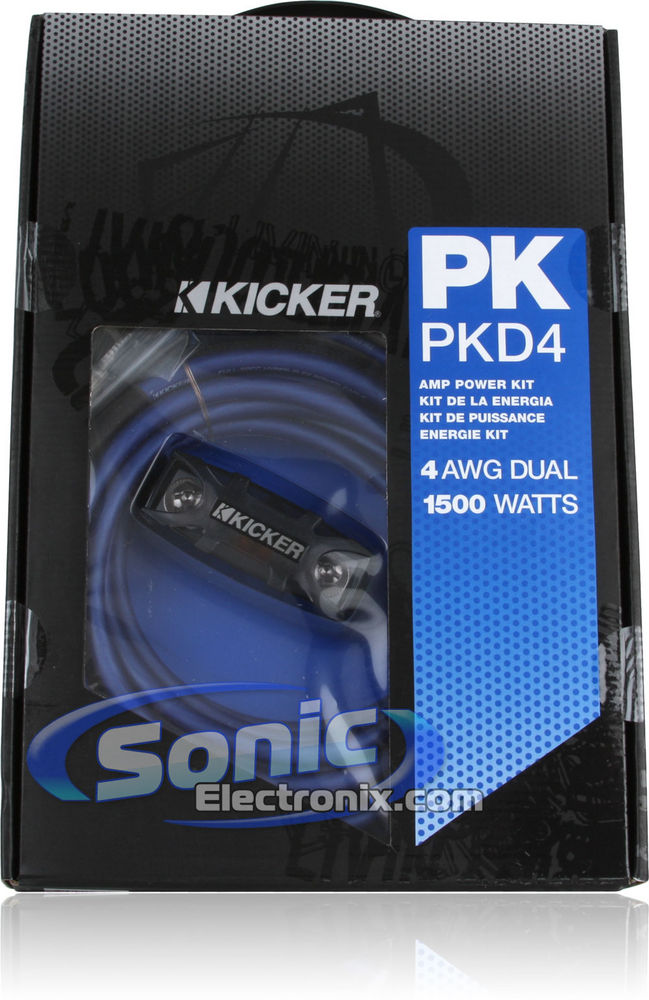 Kicker PKD4 (09PKD4) Image 10