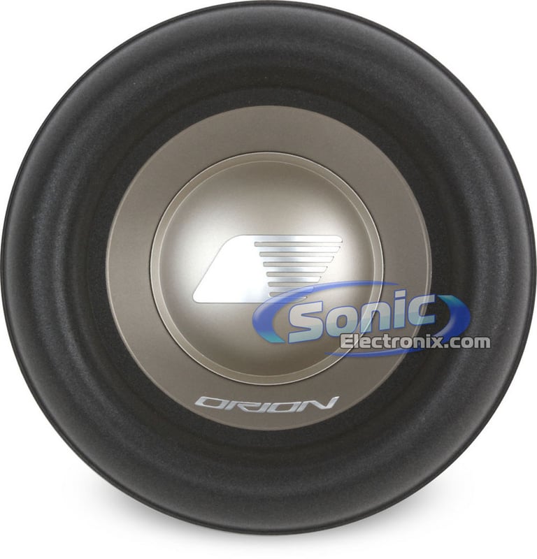 Package: Orion HCCA 10.4 Sub + HCCA 10.4CK Replacement Cone Kit Image 7