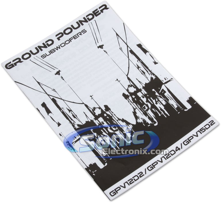 Crunch GPV12D2 Image 4