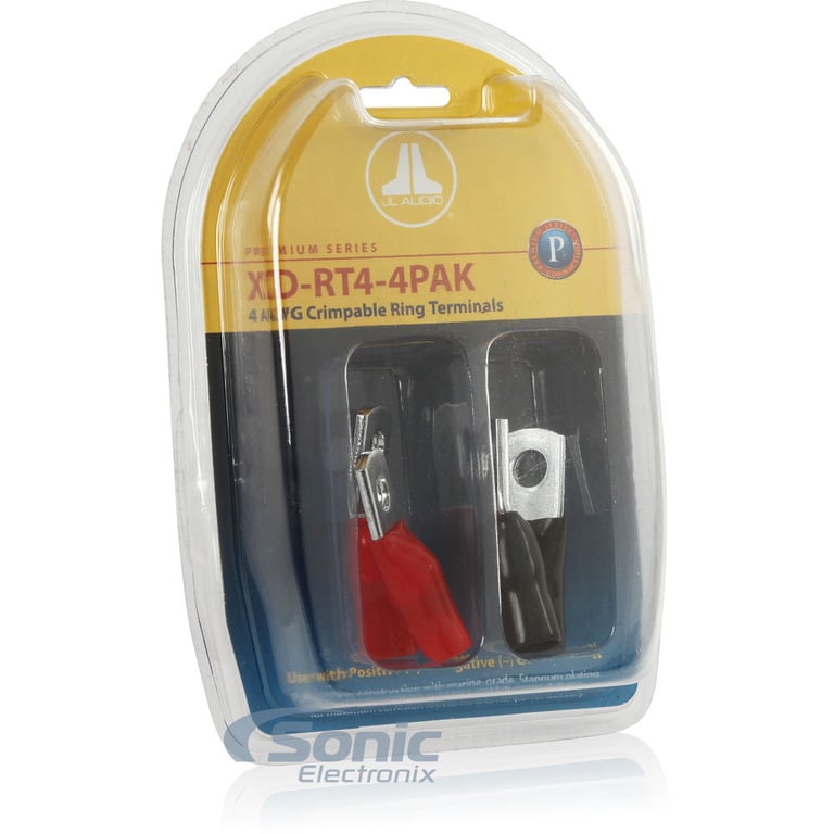JL Audio XD-RT4-4PAK Ring Terminals Image 2