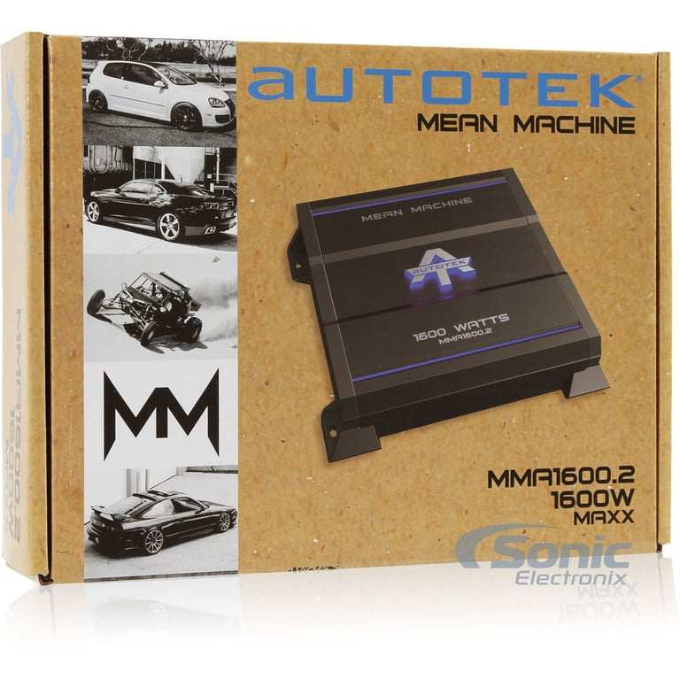 Autotek MMA1600.2 Image 7