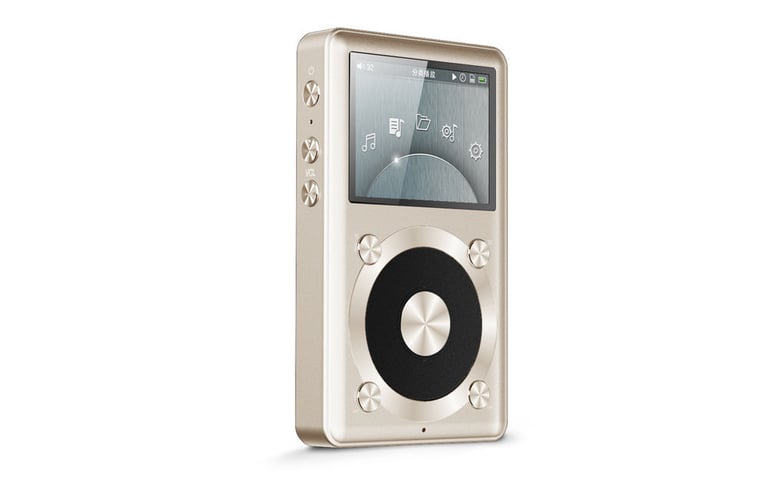 FiiO FIIO-X1-GOLD + $10 eGift Card Image 2