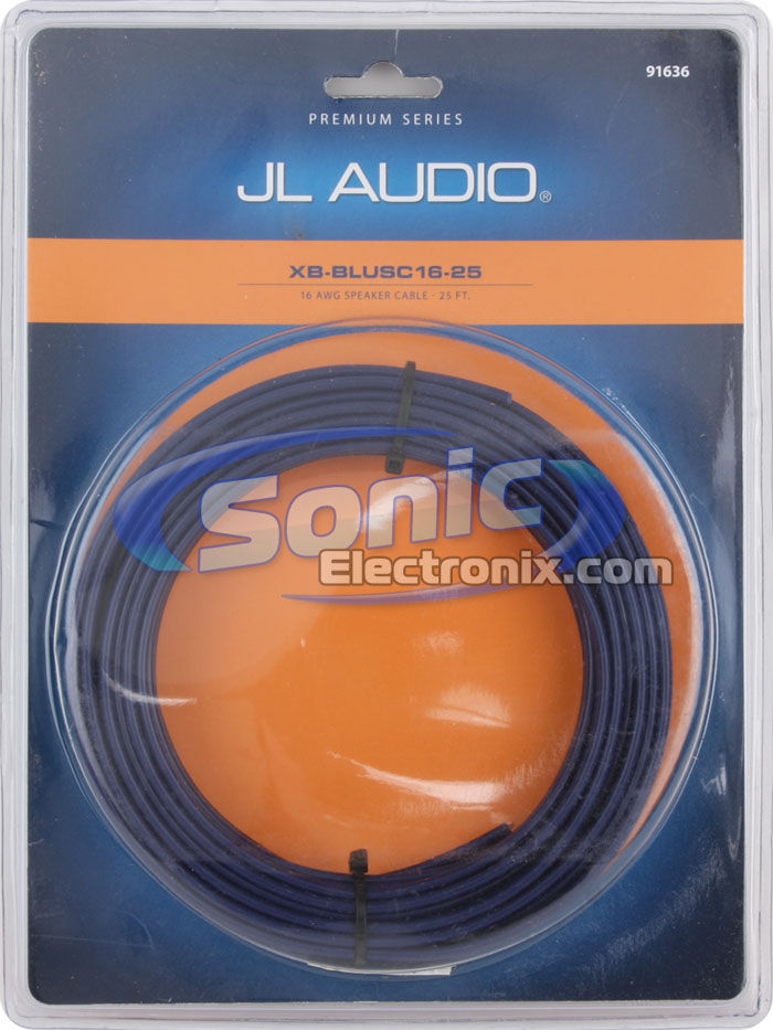 JL Audio XB-BLUSC16-25 Image 2