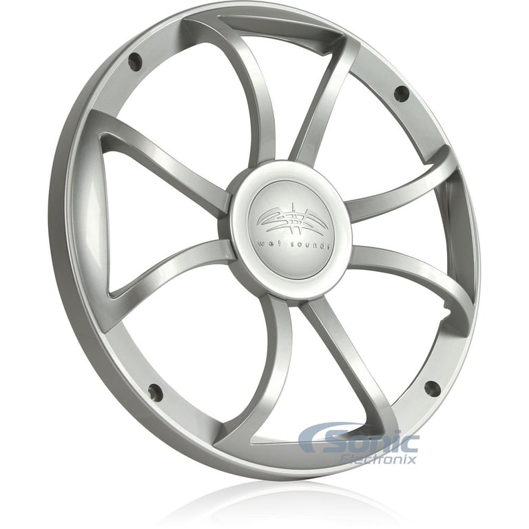 Wet Sounds PT-XS-12 Grill (Silver) Image 1