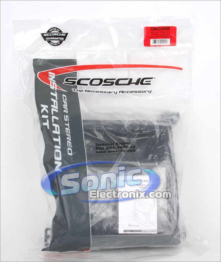 Scosche GM5200B Dash Kit Image 3