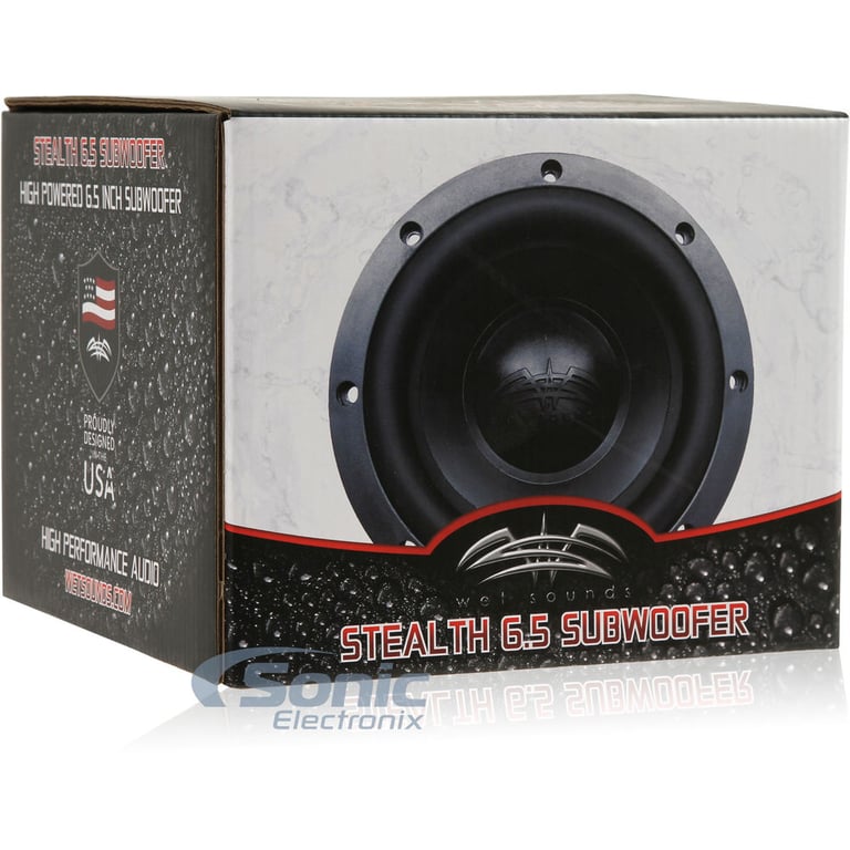 Wet Sounds SS-65 Image 5