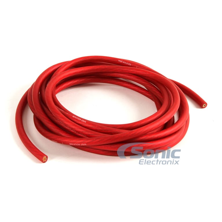 Wet Sounds Wet Wire Single AMP KIT (WW-SINGLE AMP KIT) Image 2