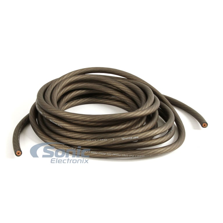 Wet Sounds Wet Wire Single AMP KIT (WW-SINGLE AMP KIT) Image 3
