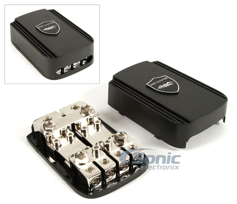 Wet Sounds Wet Wire Single AMP KIT (WW-SINGLE AMP KIT) Image 4