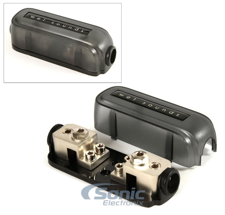 Wet Sounds Wet Wire Single AMP KIT (WW-SINGLE AMP KIT) Image 5
