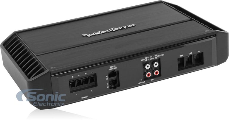 1000W RMS Rockford Fosgate Punch Series Bass Bundle Image 12