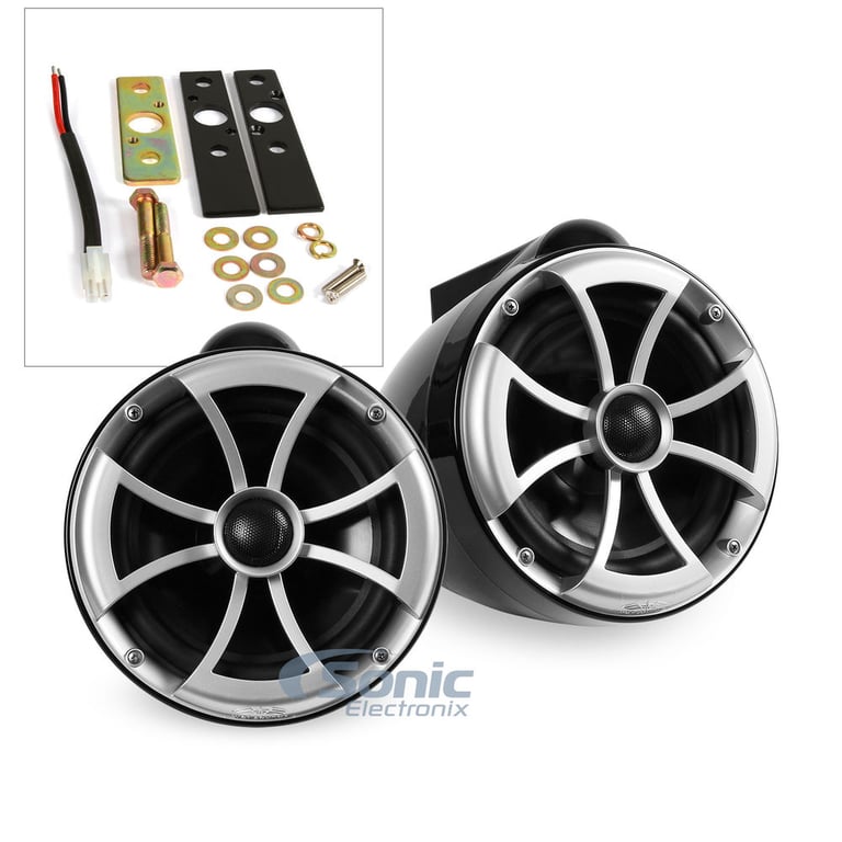 Wet Sounds REV 10 B-XV2 (Black) Image 1