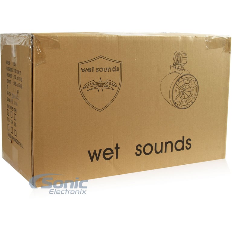 Wet Sounds REV 10 W-X V2 (White) Image 8