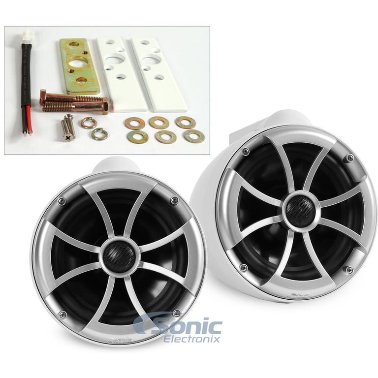 Wet Sounds REV 10 W-X V2 (White) Image 1