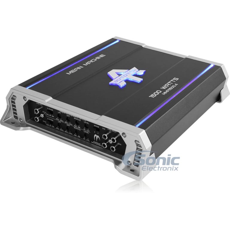 Autotek MMA1500.4 Image 1