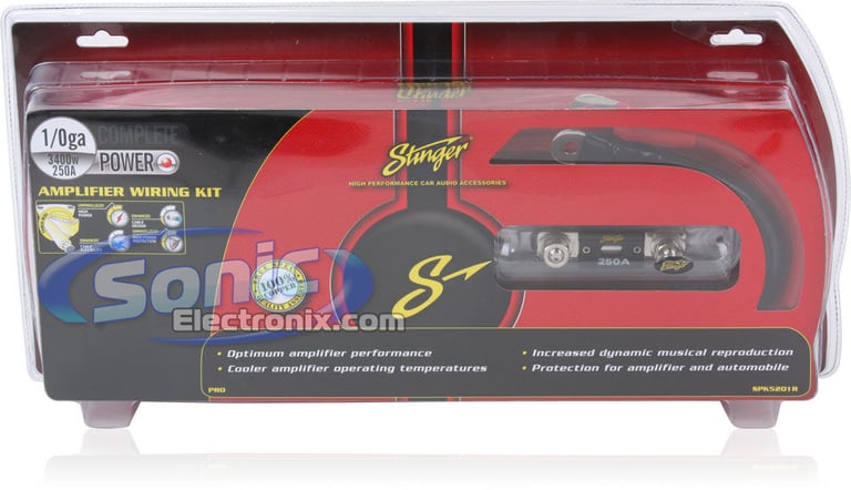 Stinger SPK5201R (RED) Image 7