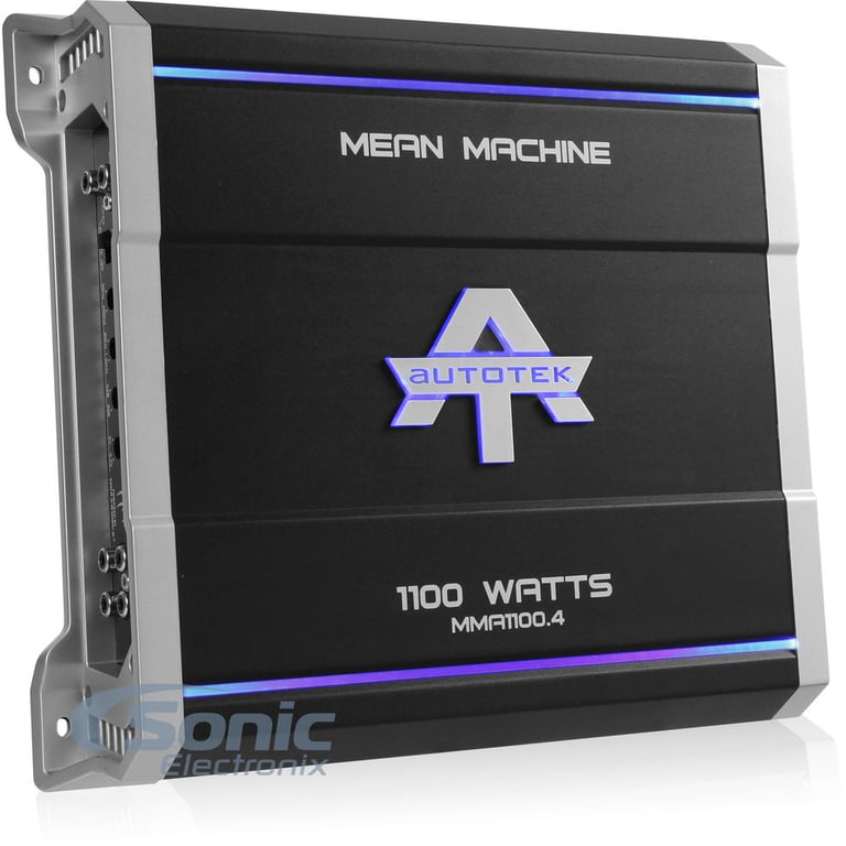 Autotek MMA1100.4 Image 2