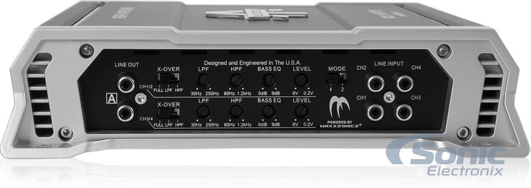 Autotek MMA1100.4 Image 3