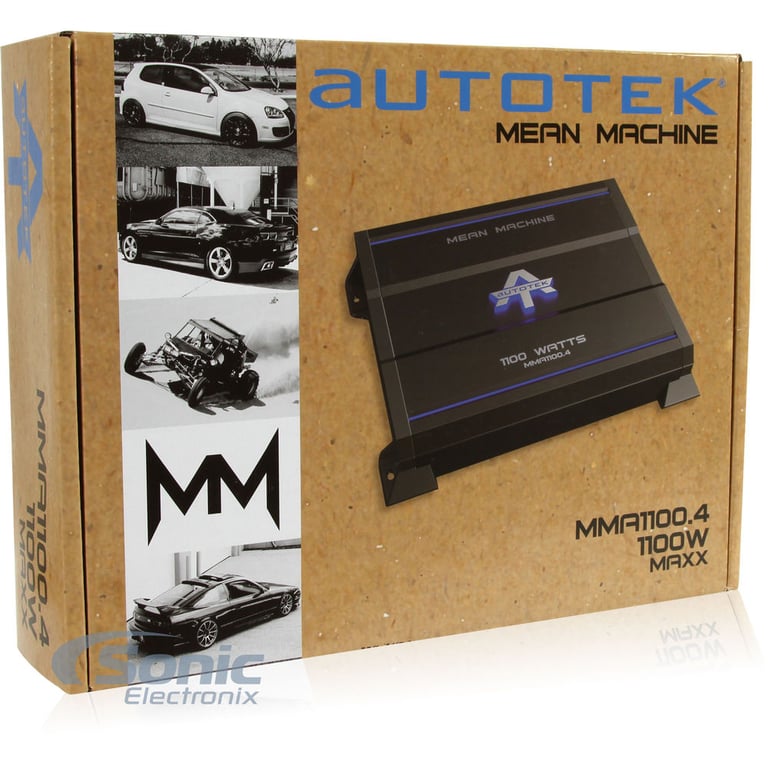 Autotek MMA1100.4 Image 6