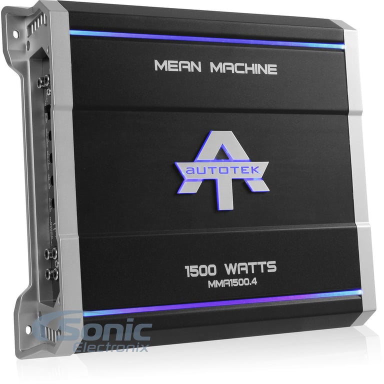 Autotek MMA1500.4 Image 2