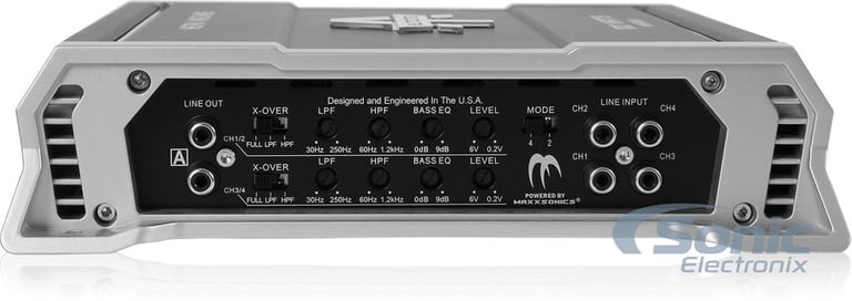 Autotek MMA1500.4 Open Box Complete Image 3