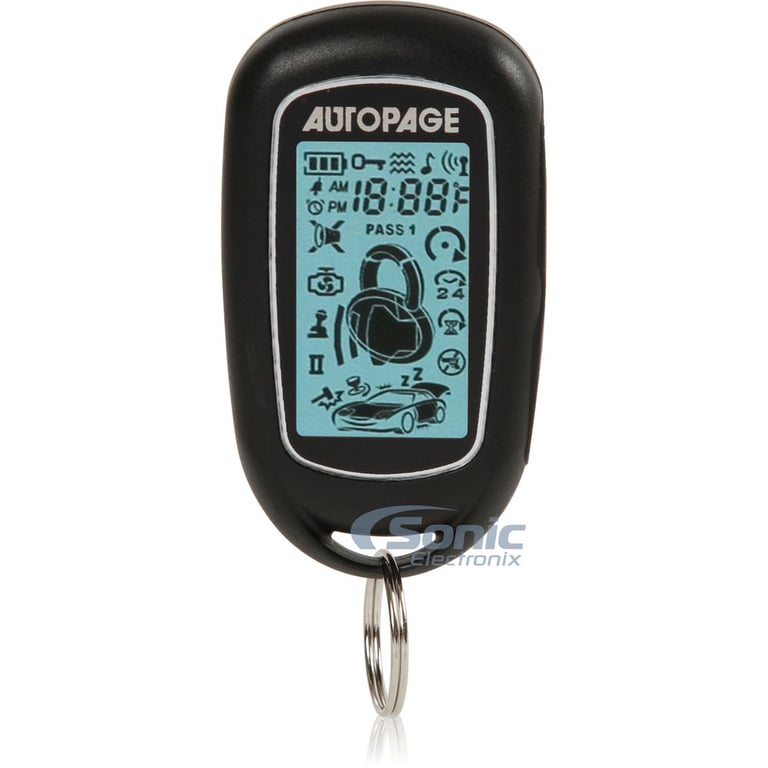Autopage RS627P Image 2