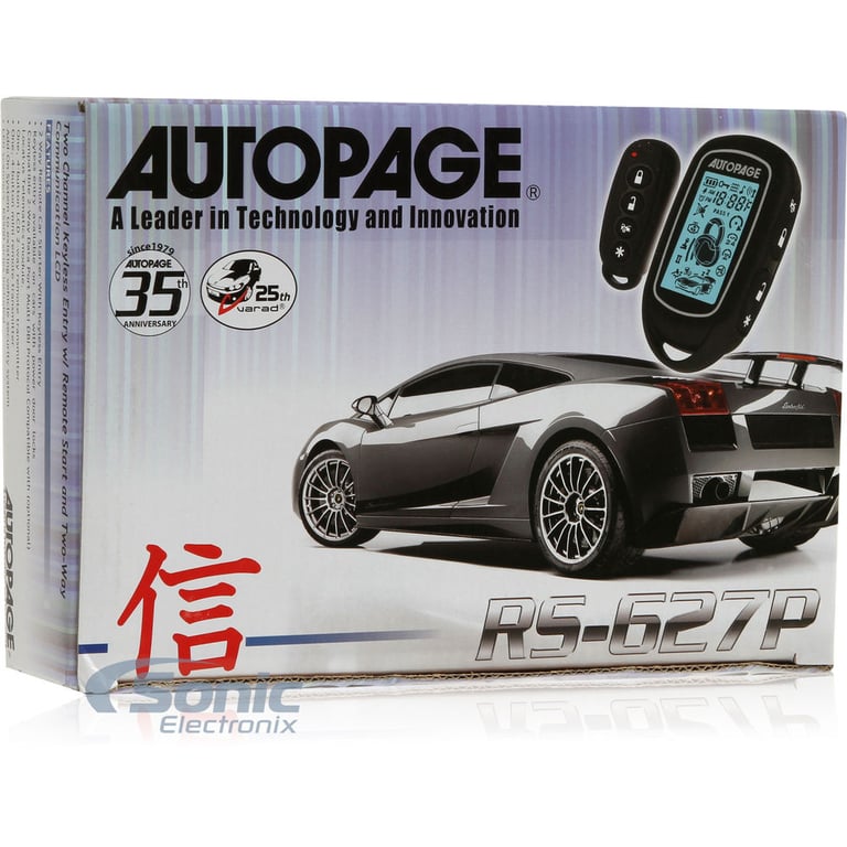 Autopage RS627P Image 10