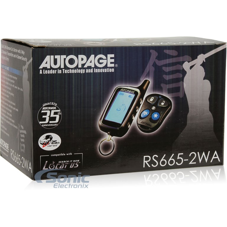 Autopage RS6652WA Image 14