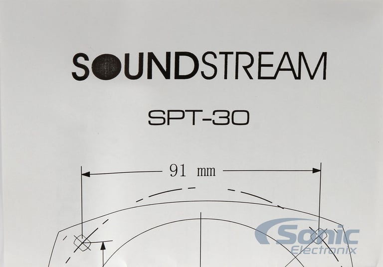 Soundstream SPT.30 Image 5
