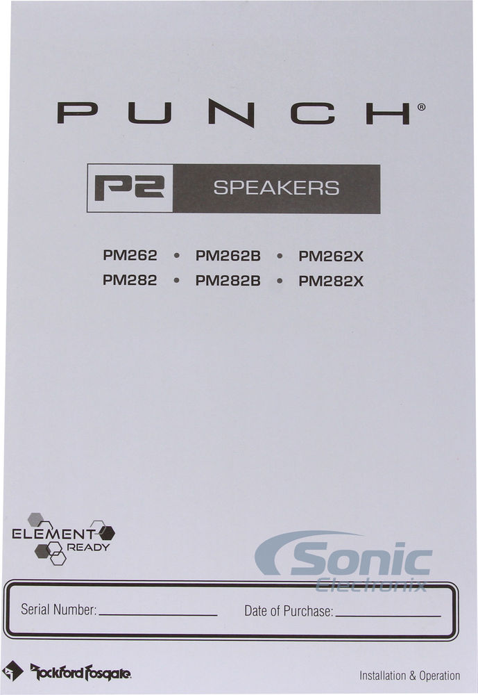 Rockford Fosgate PM282B Image 7