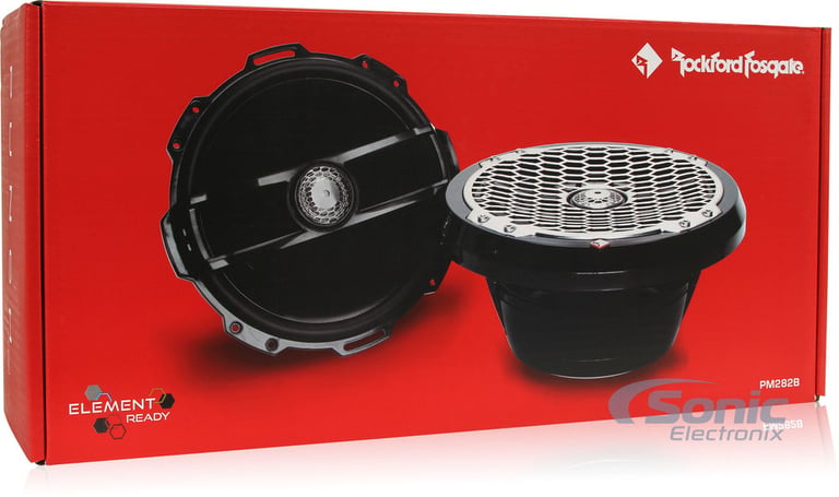 Rockford Fosgate PM282B Image 8