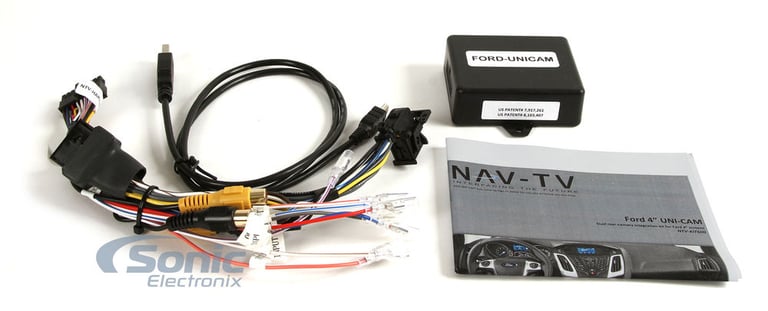 NAV-TV Ford 4" UNI-CAM NTV-KIT600 Image 1