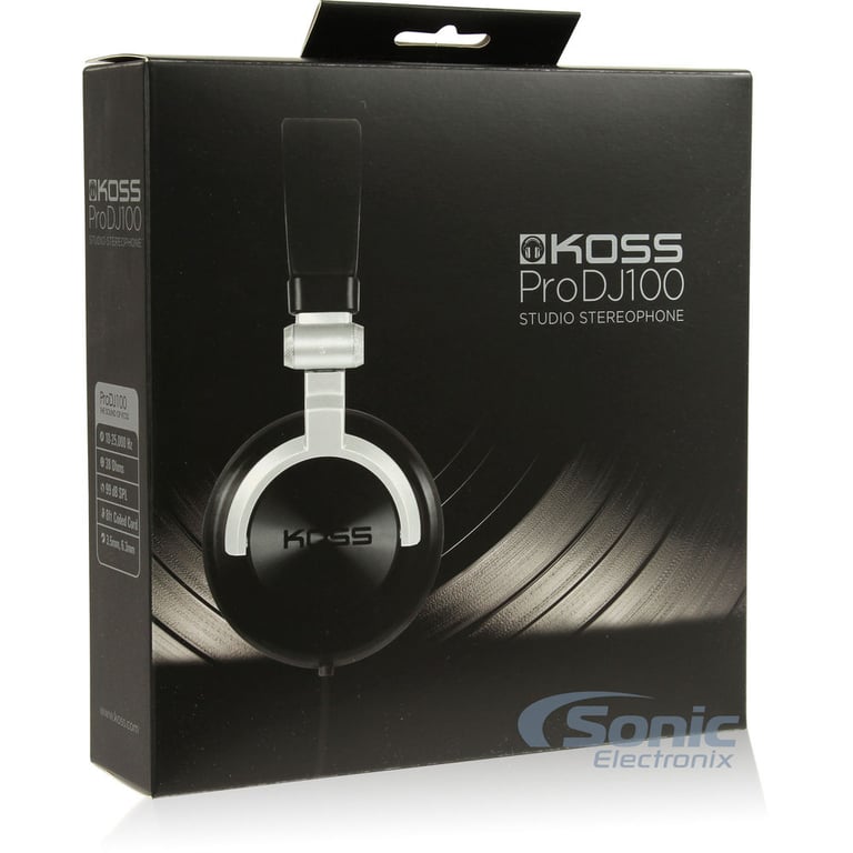 Koss PRODJ100 Image 7