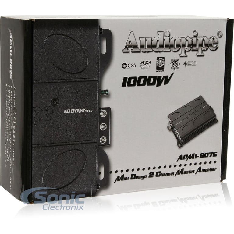 Audiopipe APMI-2075 Open Box Complete Image 8
