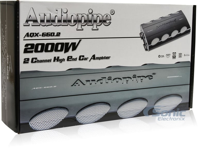 Audiopipe AQX-660.2 Image 8