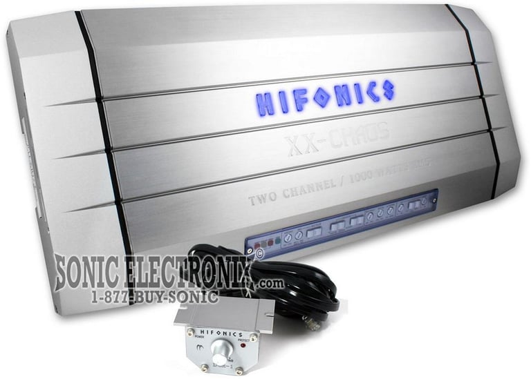 Hifonics XX-Chaos Image 1