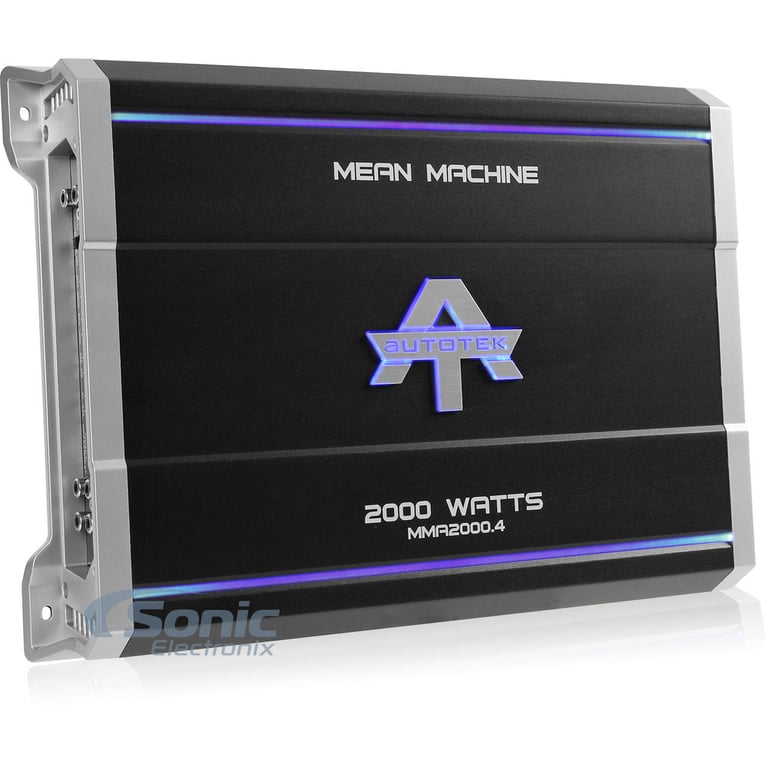 Autotek MMA2000.4 Image 2