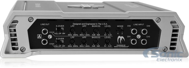 Autotek MMA2000.4 Image 3