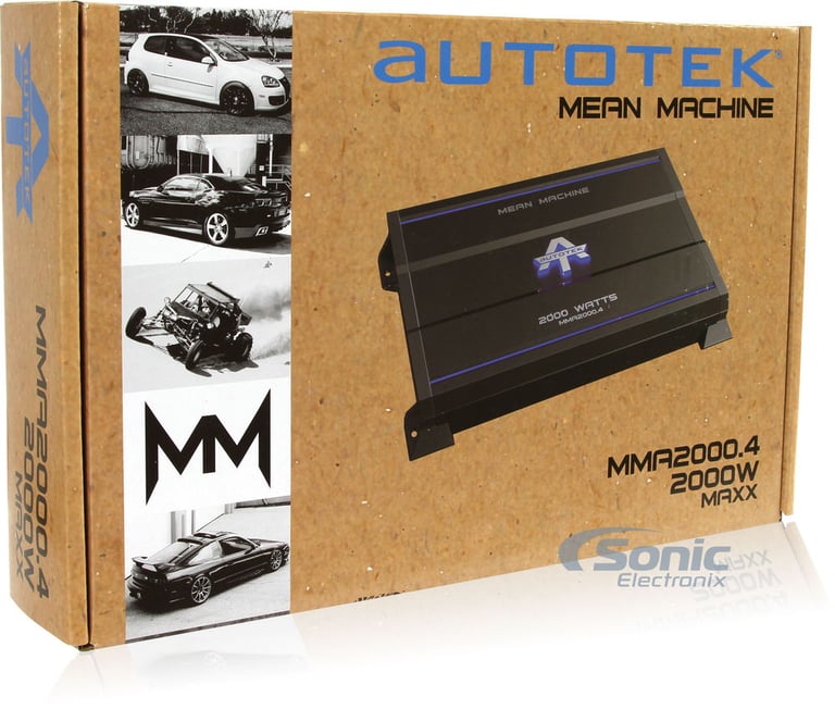 Autotek MMA2000.4 Image 6