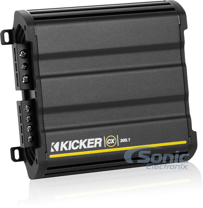 Clarion WG2520D + Kicker CX300.1 Image 2
