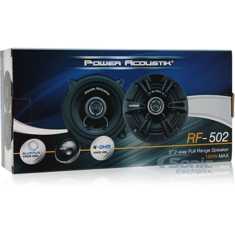 Power Acoustik RF-502 Image 8