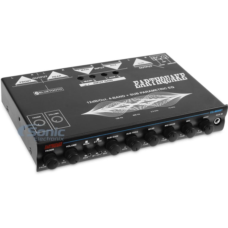 Earthquake Sound EQ-4000BT Image 1