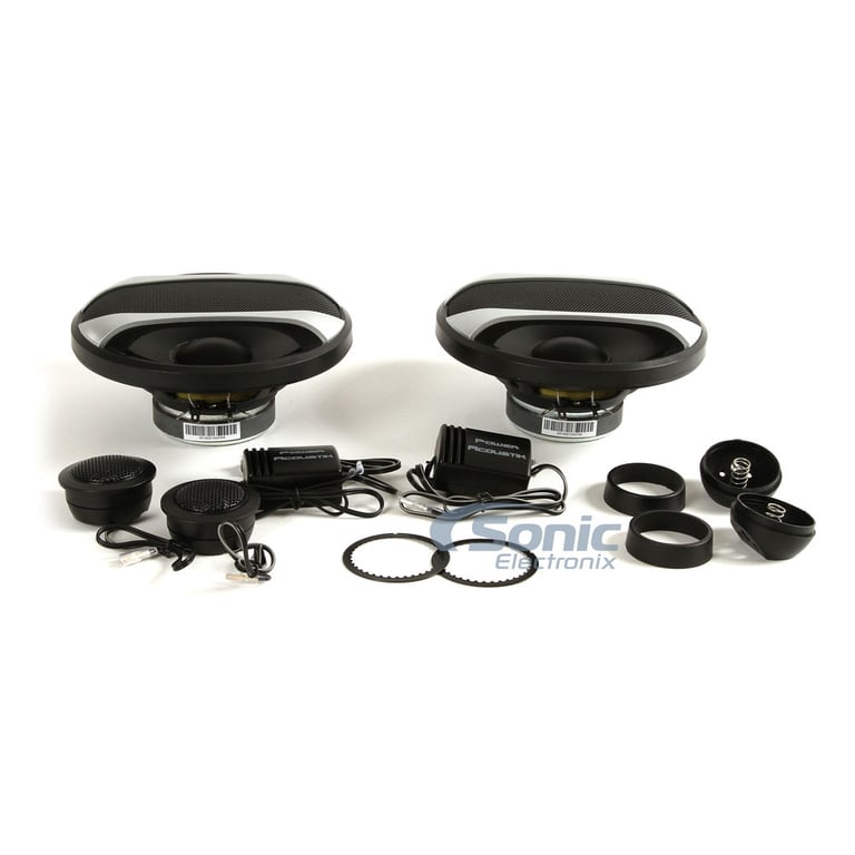 Power Acoustik GF-60C Image 9