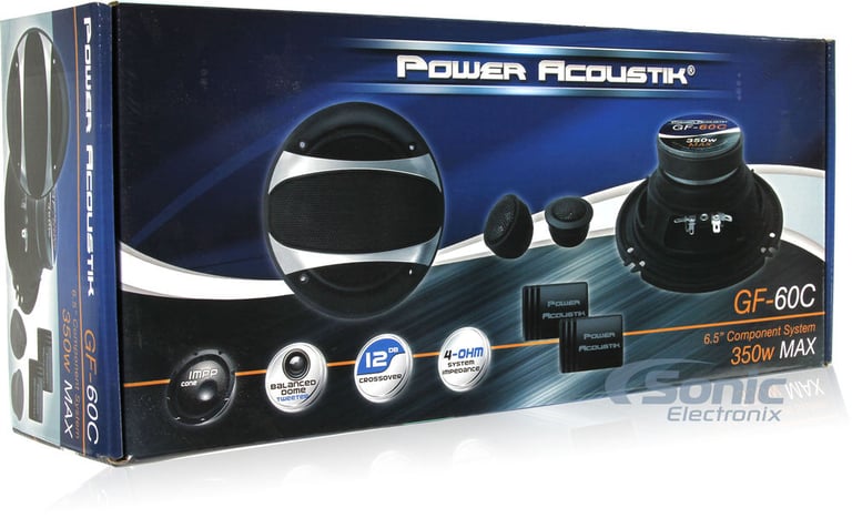 Power Acoustik GF-60C Image 10