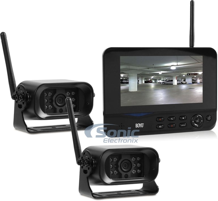 BOYO Vision VTC700RQ2 Image 1