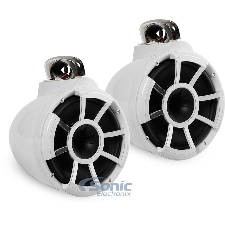 Wet Sounds REV 10 W-FC SA (White) Image 1