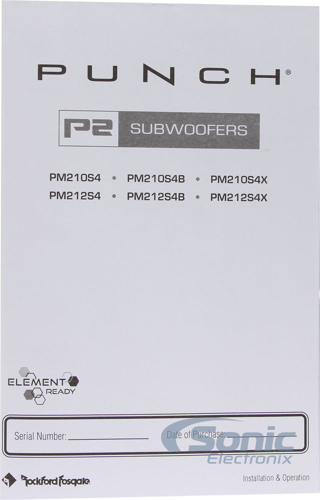 Rockford Fosgate PM210S4B Image 7