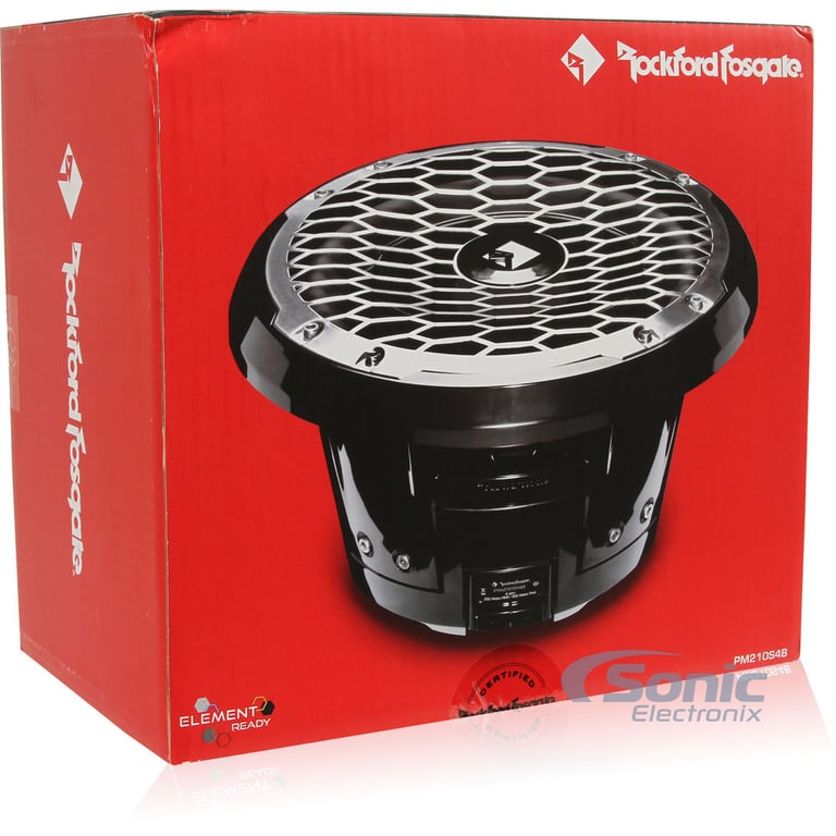 Rockford Fosgate PM210S4B Image 8